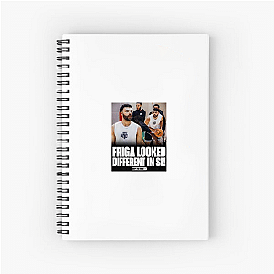 Content Meets Court – Friga Dvontay Friga Notebook