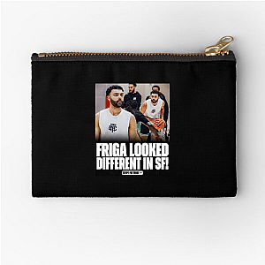 Content Meets Court – Friga Dvontay Friga Zipper Pouches