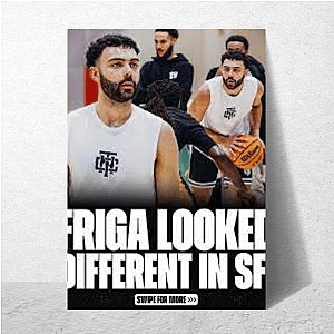 Content Meets Court – Friga Dvontay Friga Posters
