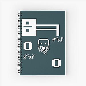 Dwarf Fortress  (1) Spiral Notebook