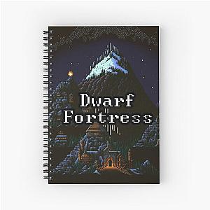 Zerg Fortress Dwarf Dwarf Fortress - Artwork 6 by Pitasso Spiral Notebook