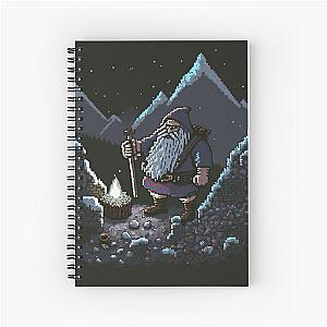 Zerg Fortress Dwarf Dwarf Fortress - Artwork 4 by Pitasso Spiral Notebook