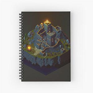 Zerg Fortress Dwarf Dwarf Fortress - Artwork 9 by Pitasso Spiral Notebook