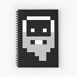 Dwarf Fortress Dwarf - Dwarf Fortress Cute Spiral Notebook