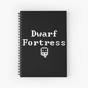 Dwarf Fortress Dwarf  - It Was Inevitable Spiral Notebook