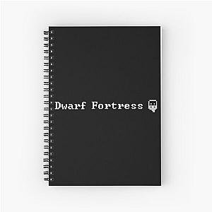 Dwarf Fortress Dwarf  - It Was Inevitable Spiral Notebook