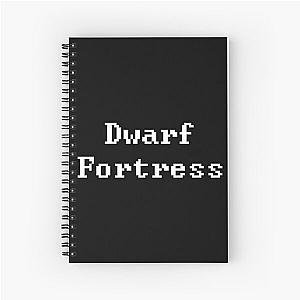 Dwarf Fortress Dwarf  - It Was Inevitable Spiral Notebook