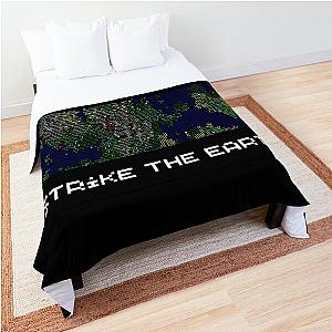 Strike the earth! Dwarf Fortress map  Comforter