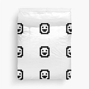 Dwarf Fortress Black  Duvet Cover