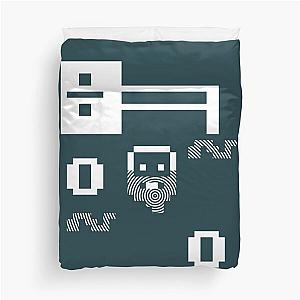 Dwarf Fortress  (1) Duvet Cover