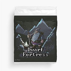 Zerg Fortress Dwarf Dwarf Fortress - Artwork 3 by Pitasso Duvet Cover