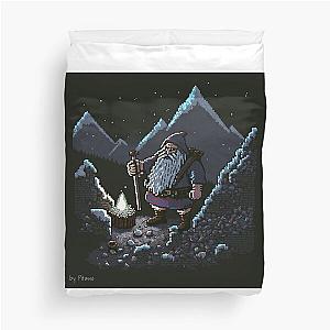 Zerg Fortress Dwarf Dwarf Fortress - Artwork 4 by Pitasso Duvet Cover