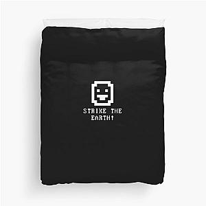 Strike the earth! - Dwarf Fortress Duvet Cover