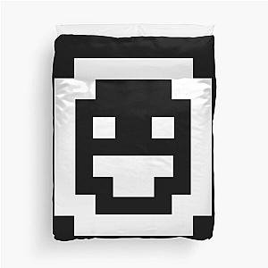 Dwarf Fortress White Duvet Cover