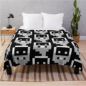 Dwarf Fortress Dwarf - Dwarf Fortress Cute Throw Blanket