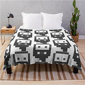 Dwarf fortress icon Throw Blanket