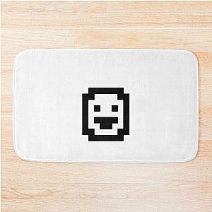 Dwarf Fortress Black  Bath Mat