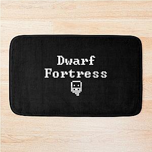 Dwarf Fortress Dwarf  - It Was Inevitable Bath Mat