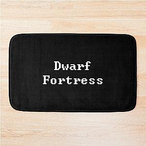 Dwarf Fortress Dwarf  - It Was Inevitable Bath Mat