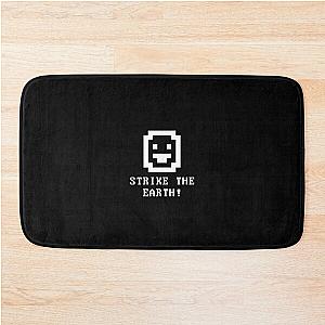 Strike the earth! - Dwarf Fortress Bath Mat