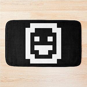 Dwarf Fortress White Bath Mat