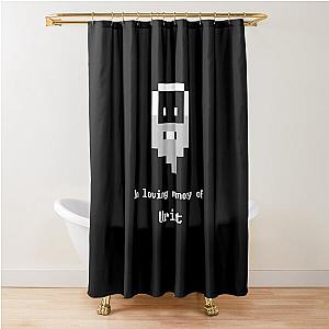 Dwarf Fortress icon Shower Curtain