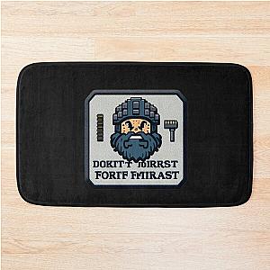 Dwarf Fortress Essential Khuzdul Bath Mat