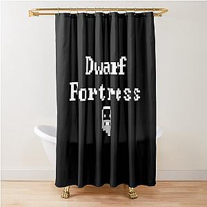 Dwarf Fortress Dwarf  - It Was Inevitable Shower Curtain