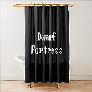 Dwarf Fortress Dwarf  - It Was Inevitable Shower Curtain