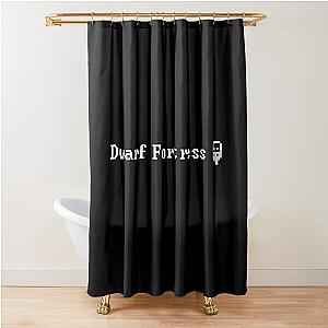 Dwarf Fortress Dwarf  - It Was Inevitable Shower Curtain