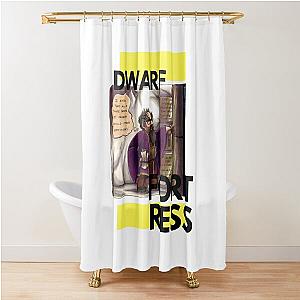 DWARF FORTRESS  Shower Curtain