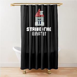 Dwarf Fortress Essential Shower Curtain