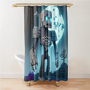 Skeleton  dwarf fortress Shower Curtain