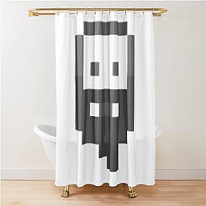 Dwarf fortress icon Shower Curtain