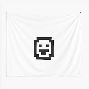 Dwarf Fortress Black  Tapestry