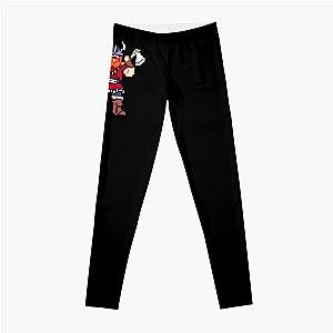 Viking Dwarf - Strike The Earth - Dwarf Fortress - Pixel game Leggings