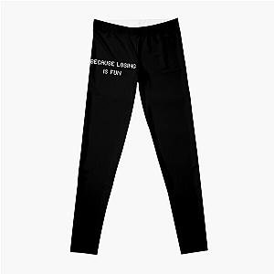 Because Losing is Fun - Dwarf Fortress Leggings