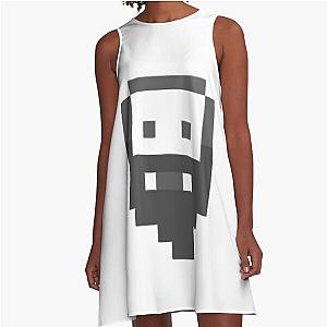 Dwarf fortress icon A-Line Dress