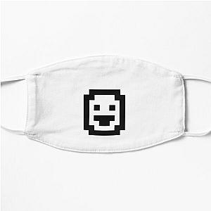 Dwarf Fortress Black  Flat Mask