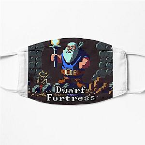 Zerg Fortress Dwarf Dwarf Fortress - Artwork by Pitasso Flat Mask