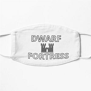 Dwarf Fortress - Because losing is fun Sticker Flat Mask