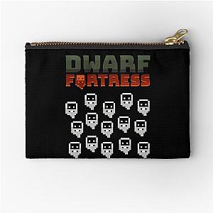 dwarf fortress Zipper Pouch