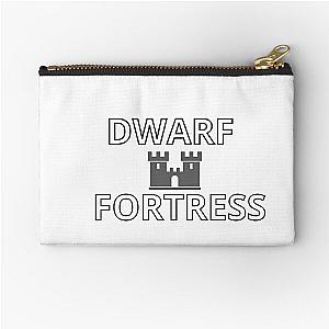 Dwarf Fortress - Because losing is fun Sticker Zipper Pouch