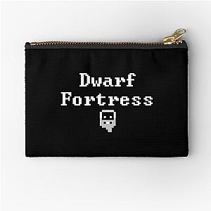 Dwarf Fortress Dwarf  - It Was Inevitable Zipper Pouch