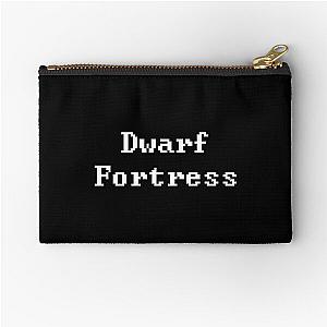 Dwarf Fortress Dwarf  - It Was Inevitable Zipper Pouch