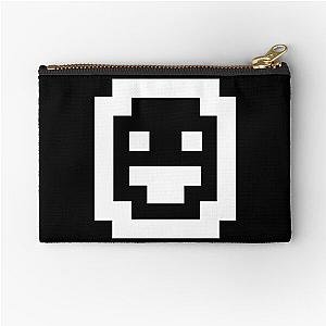 Dwarf Fortress White Zipper Pouch