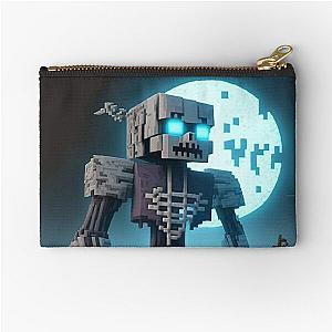 Skeleton  dwarf fortress Zipper Pouch