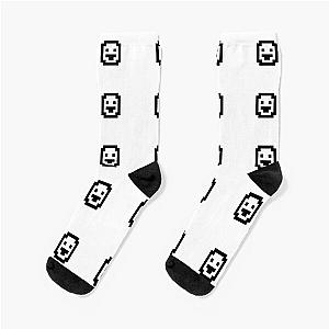 Dwarf Fortress Black  Socks