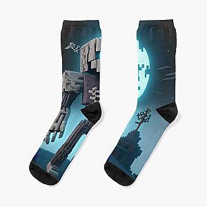 Skeleton  dwarf fortress Socks