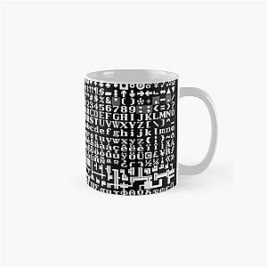 Dwarf Fortress Tile Set FnordSet Classic Mug